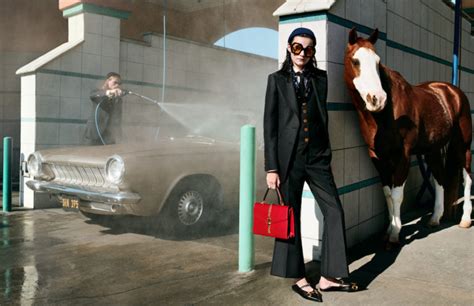 gucci horse campaign